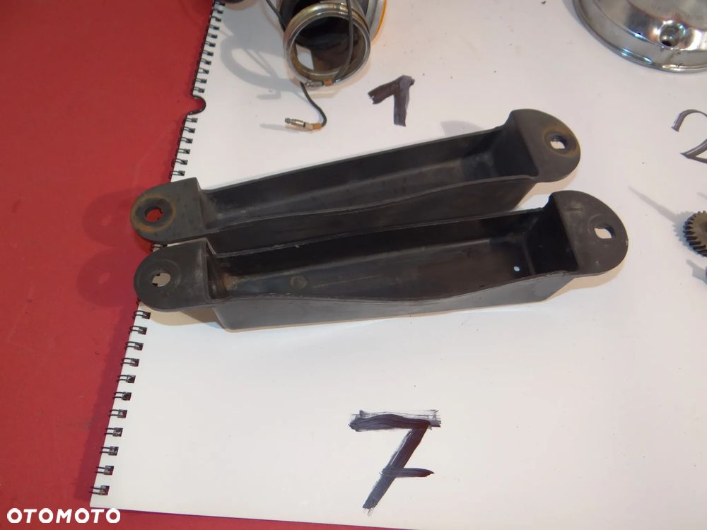 HONDA CB 750 FOUR 1969-1978 r. MOCOWANIE LAMPY POKRYWA STACYJKA INNE CZĘŚCI H099 - 18