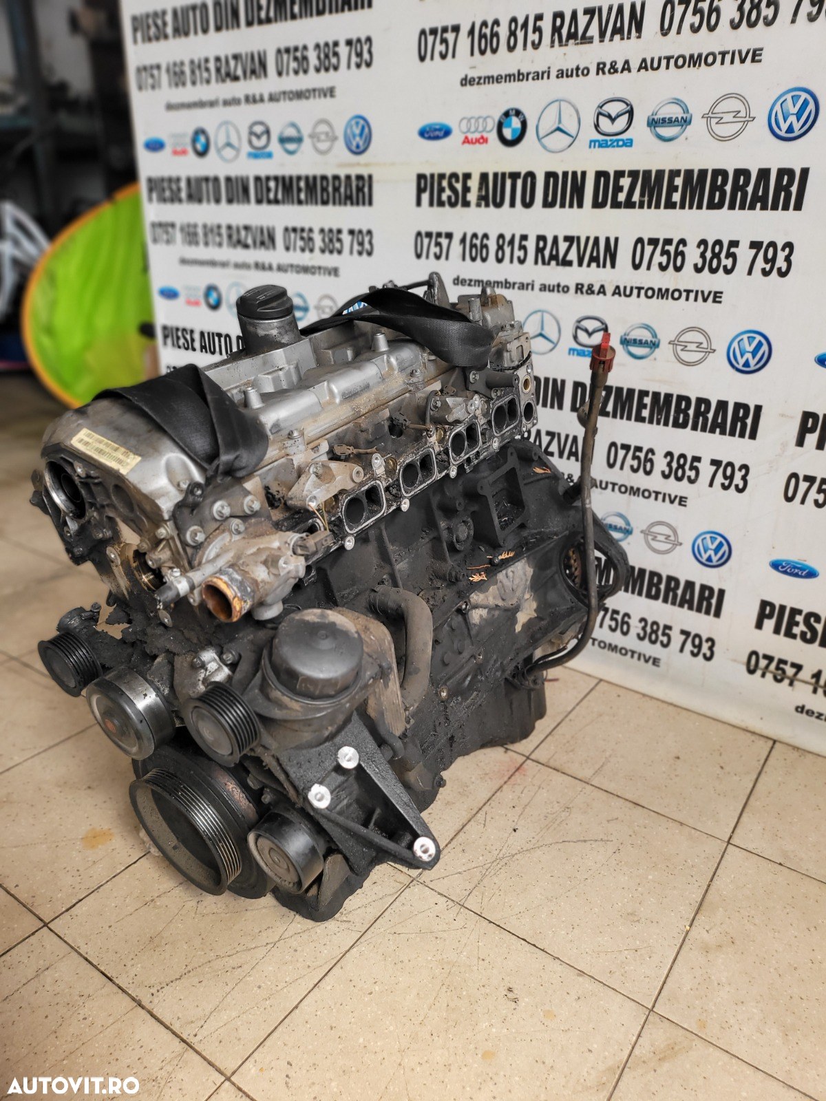 Motor Mercedes 2.7 Cdi C Class E Class W203 W211 ML W163 Sprinter Cod Motor 612 Testat Cu Garantie - 2