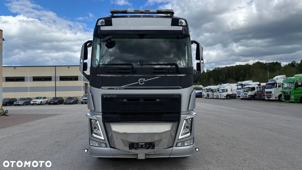 Volvo FH540 8X4 HMF5020 K6 + JIBB + WINCH - 3