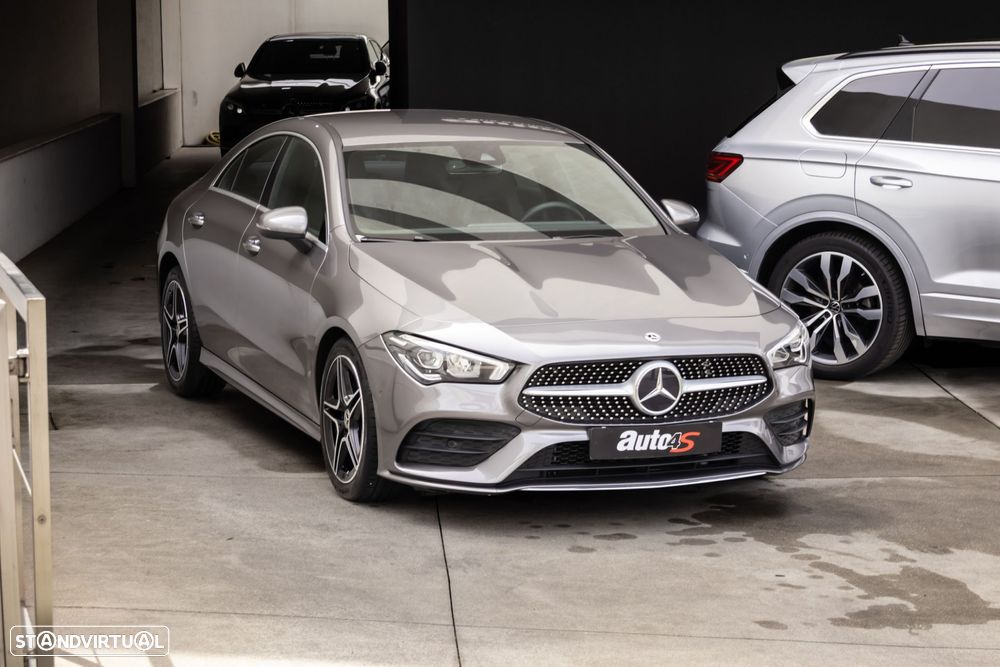 Mercedes-Benz CLA 200 d AMG Line Aut. - 2