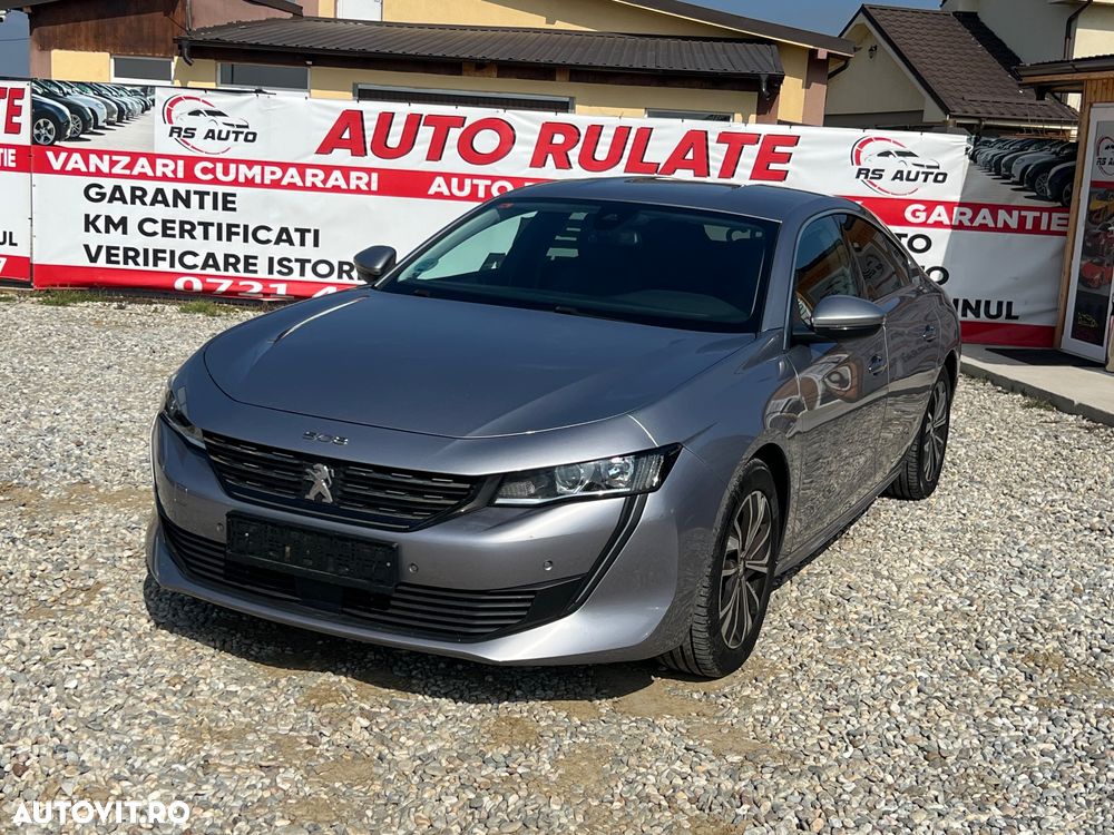 Peugeot 508 BlueHDi 130 EAT8 Allure - 3