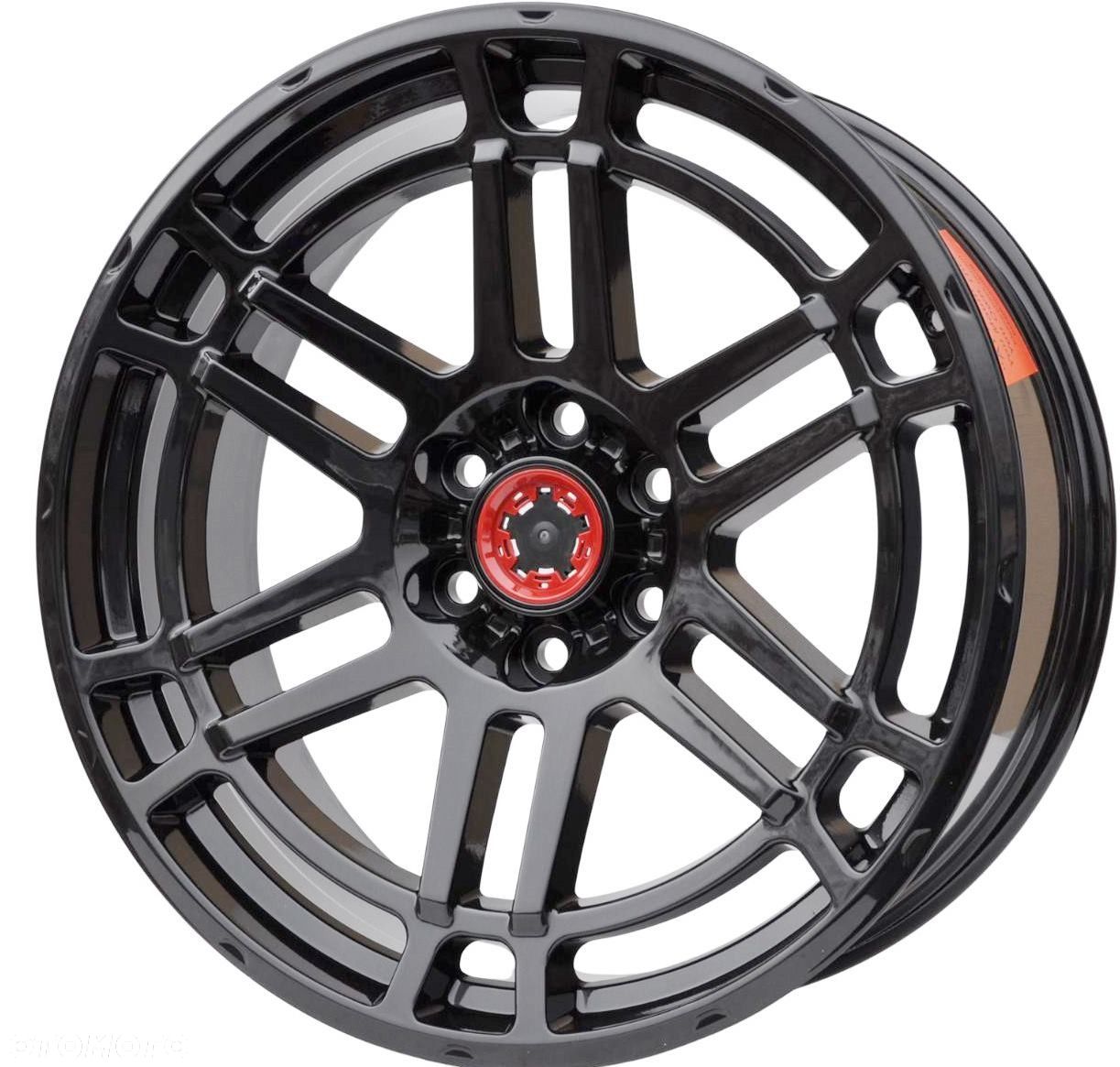 1745 CZARNE NOWE FELGI 22 6x139,7 TOYOTA HILUX CRUISER FJ CRUISER - 1