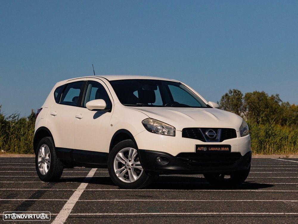 Nissan Qashqai 1.6 dCi Acenta — fotografia 14