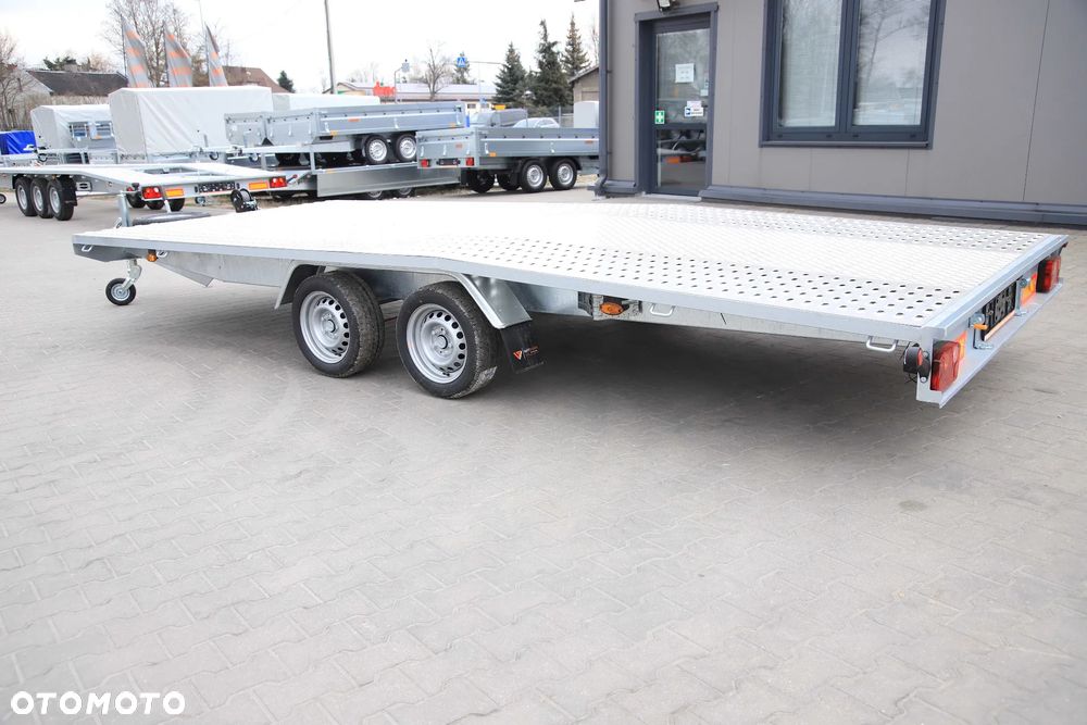 Niewiadów Jupiter 5 X 2.1 Dmc 3500 kg Wypełnienie alu ryfel 195R13C - 6