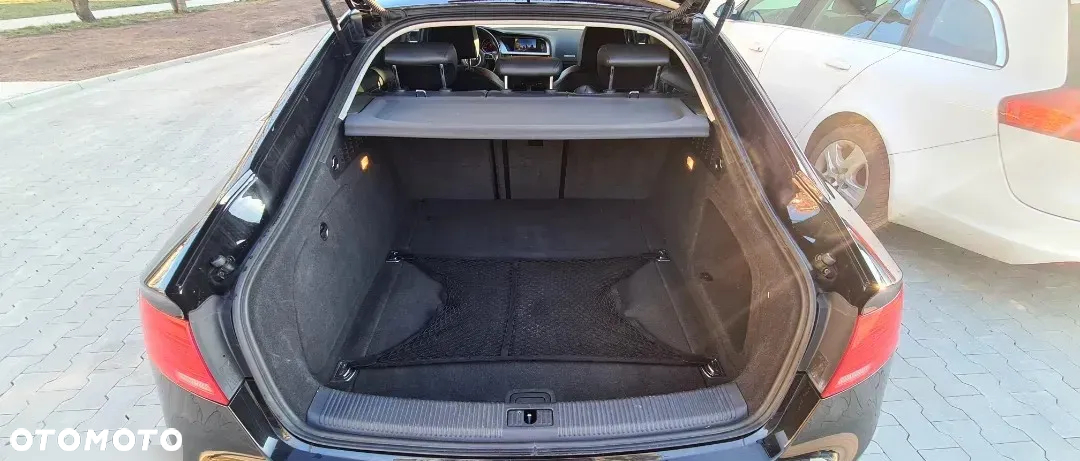 Audi A5 2.0 TDI Sportback (clean diesel) DPF multitronic - 11