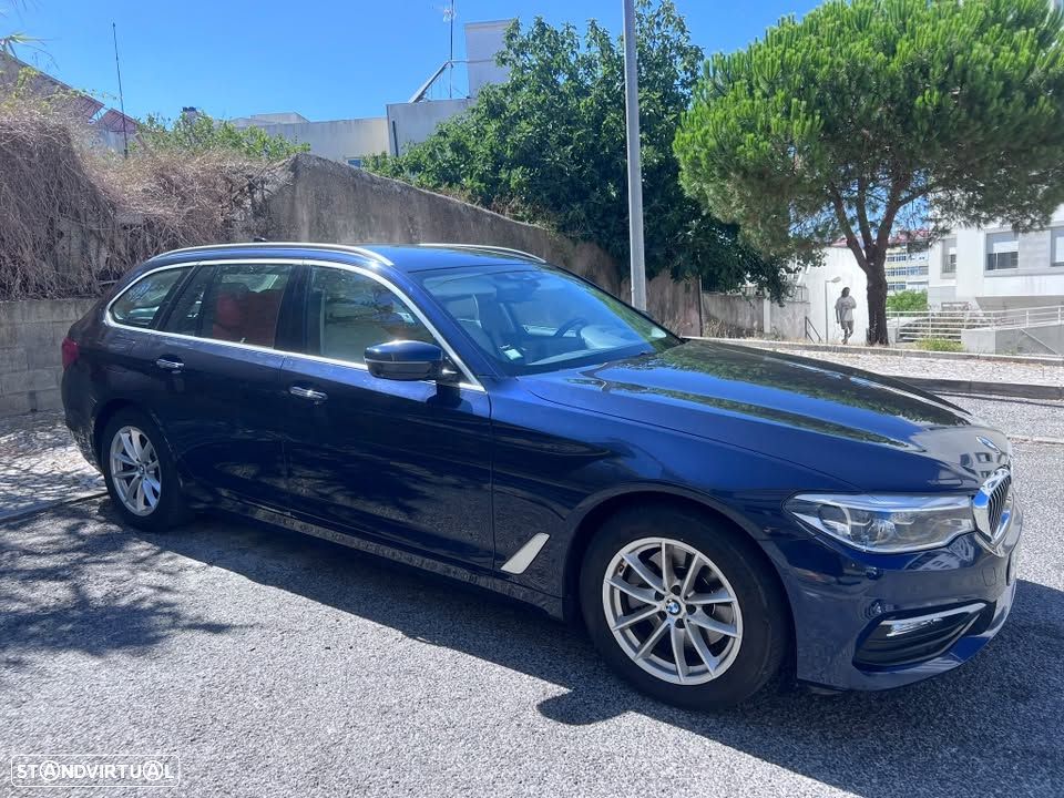 BMW 520 d Line Luxury Auto - 6