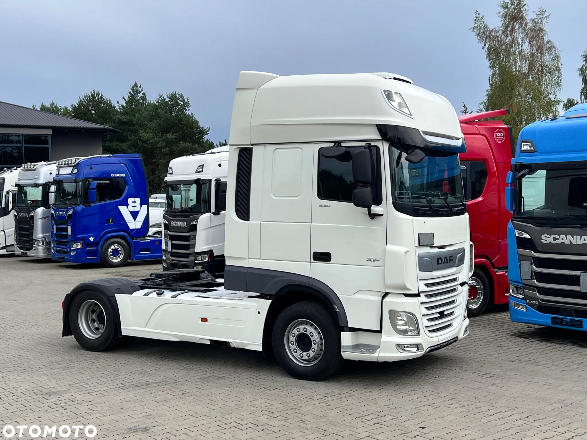 DAF XF 530 z Niemiec retarder idealny standard 2019 SSC - 4