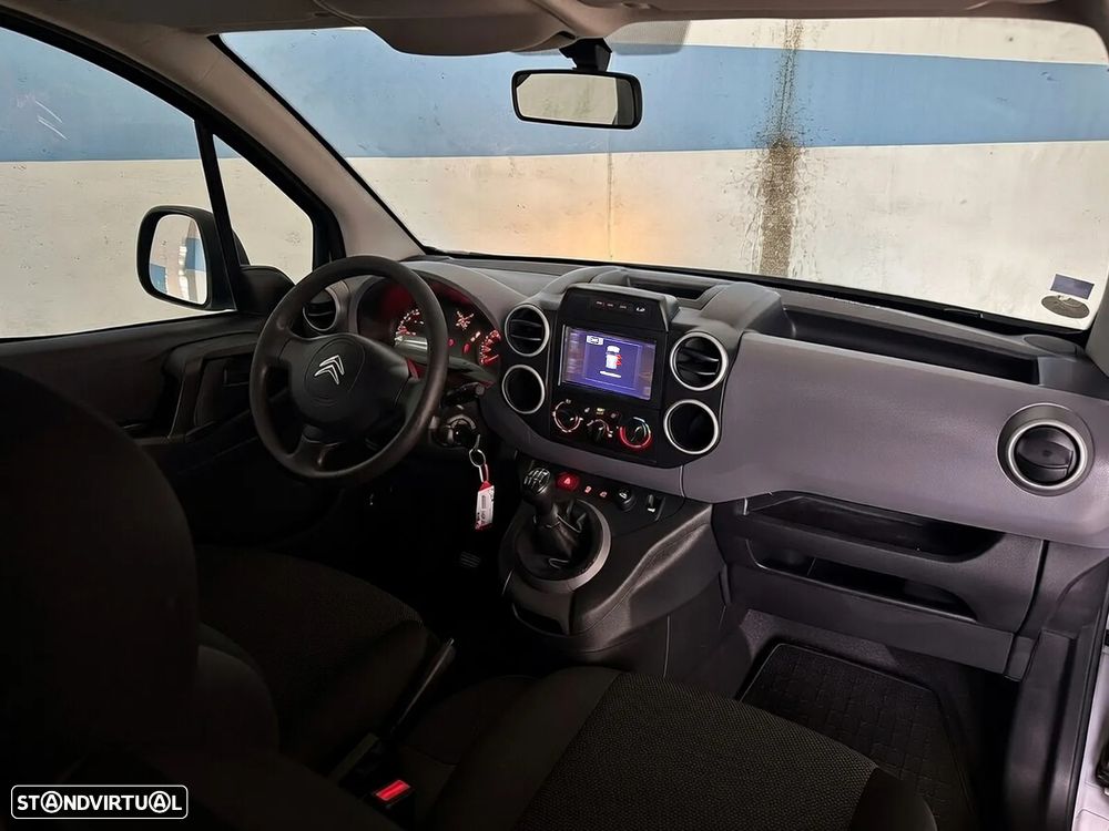 Citroën Berlingo 1.6 HDI 100cv 3 Lug - 7