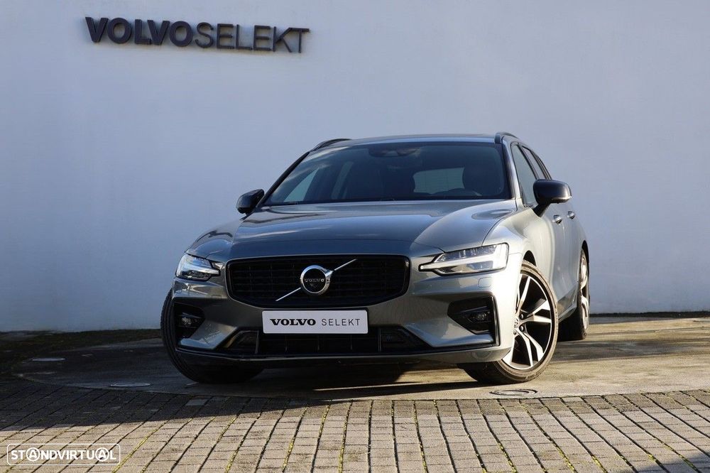 Volvo V60 2.0 B4 R-Design Geartronic - 34