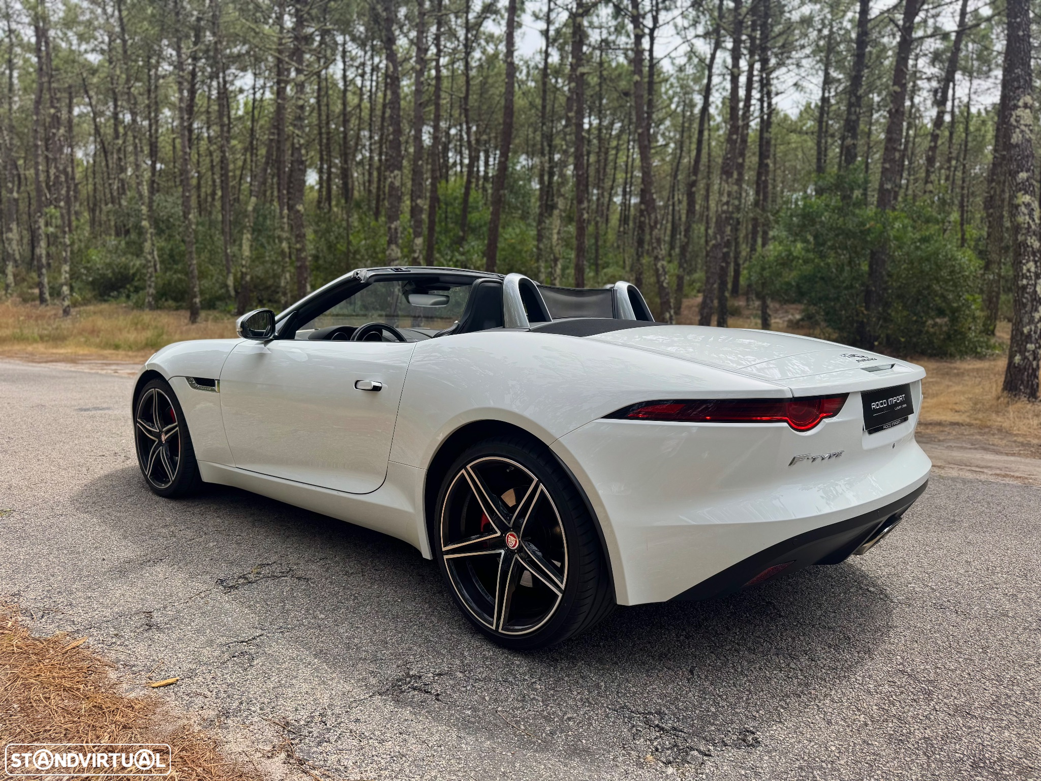 Jaguar F-Type Cabriolet P300 Aut. First Edition - 2