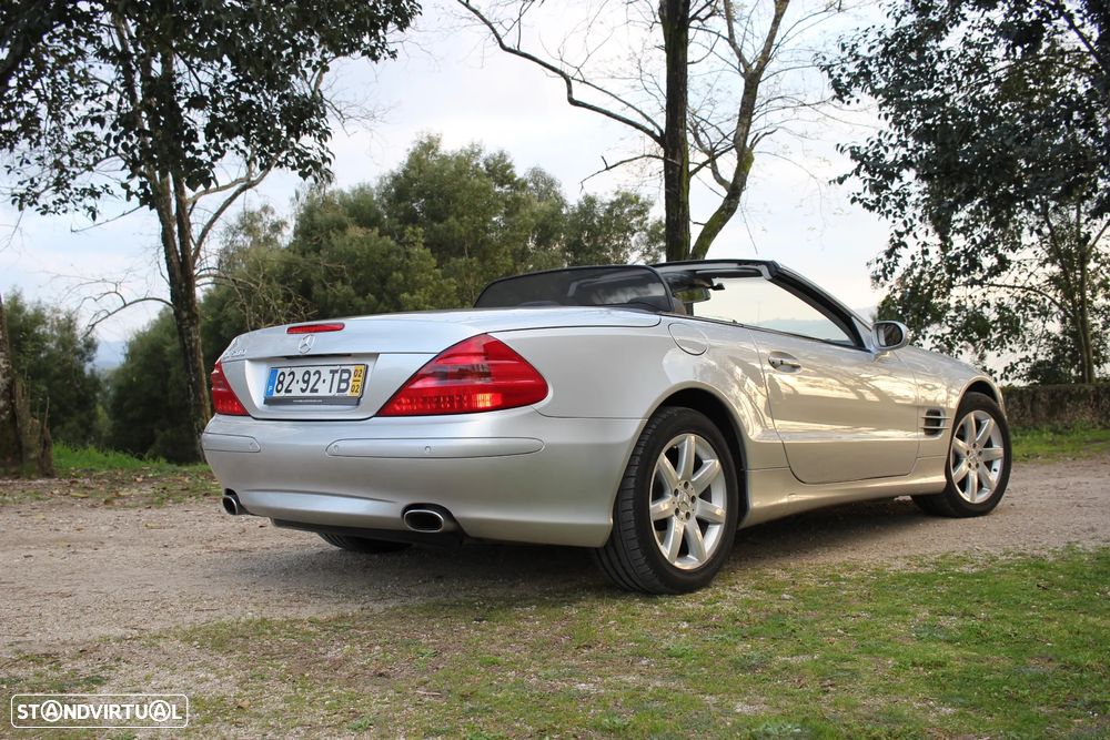 Mercedes-Benz SL 500 - 20