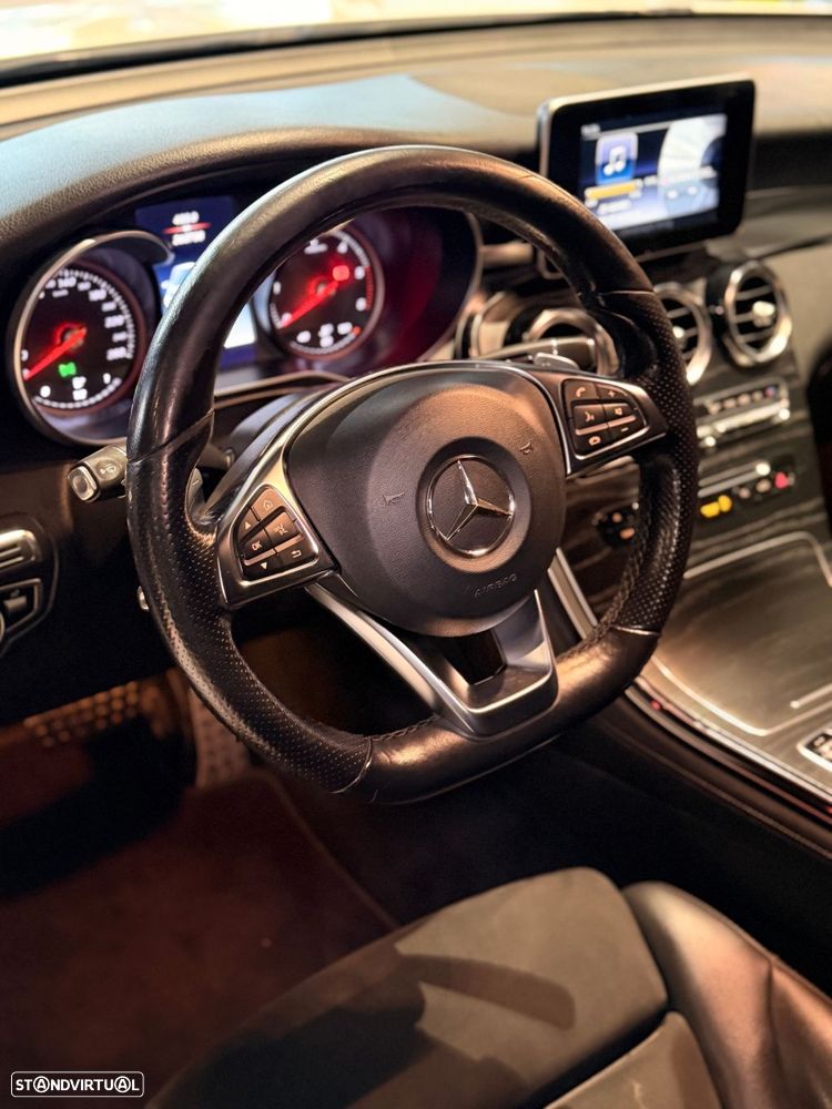 Mercedes-Benz GLC 250 d AMG Line 4-Matic - 23