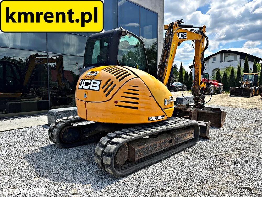 JCB 8085 MINI-KOPARKA 2010R. MTH:5286 | JCB 8080, 8065, 85, KOMATSU PC 88, MECALAC 8 MCR ,6 , CAT 308, 307, VOLVO ECR 88, KUBOTA KX, YANMAR VIO - 24