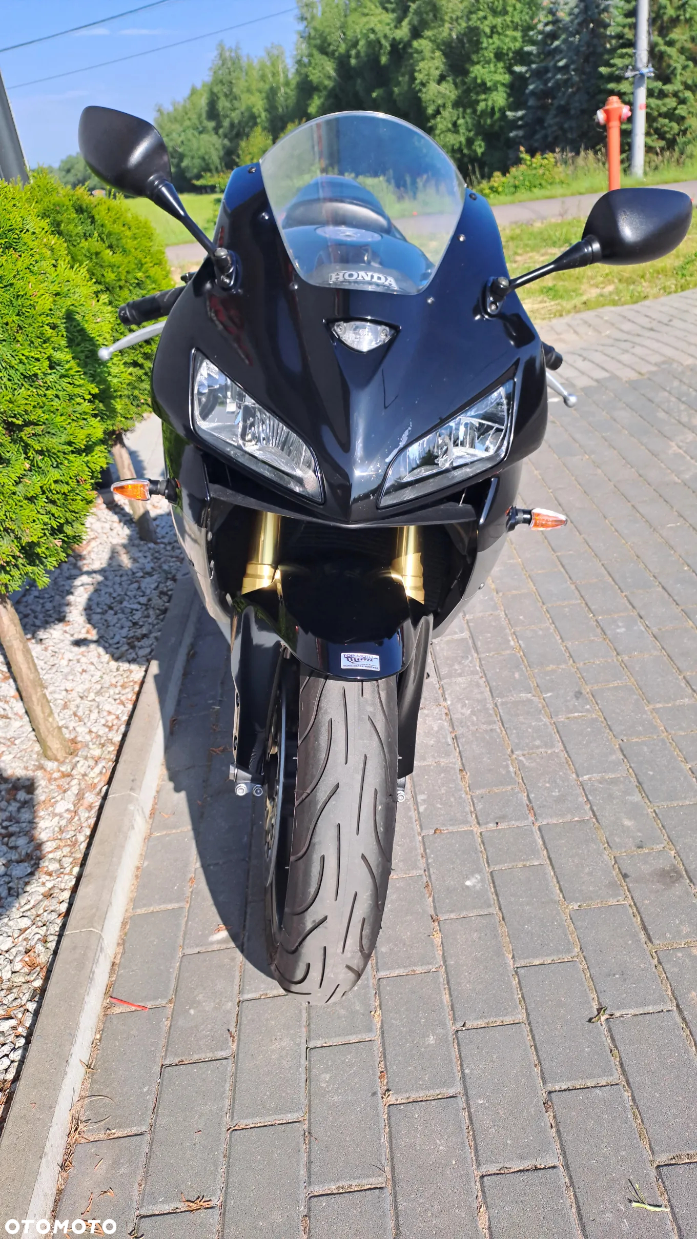 Honda CBR - 35