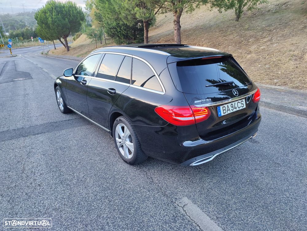 Mercedes-Benz C 250 BlueTEC 4Matic Station 7G-TRONIC Edition 1 - 4