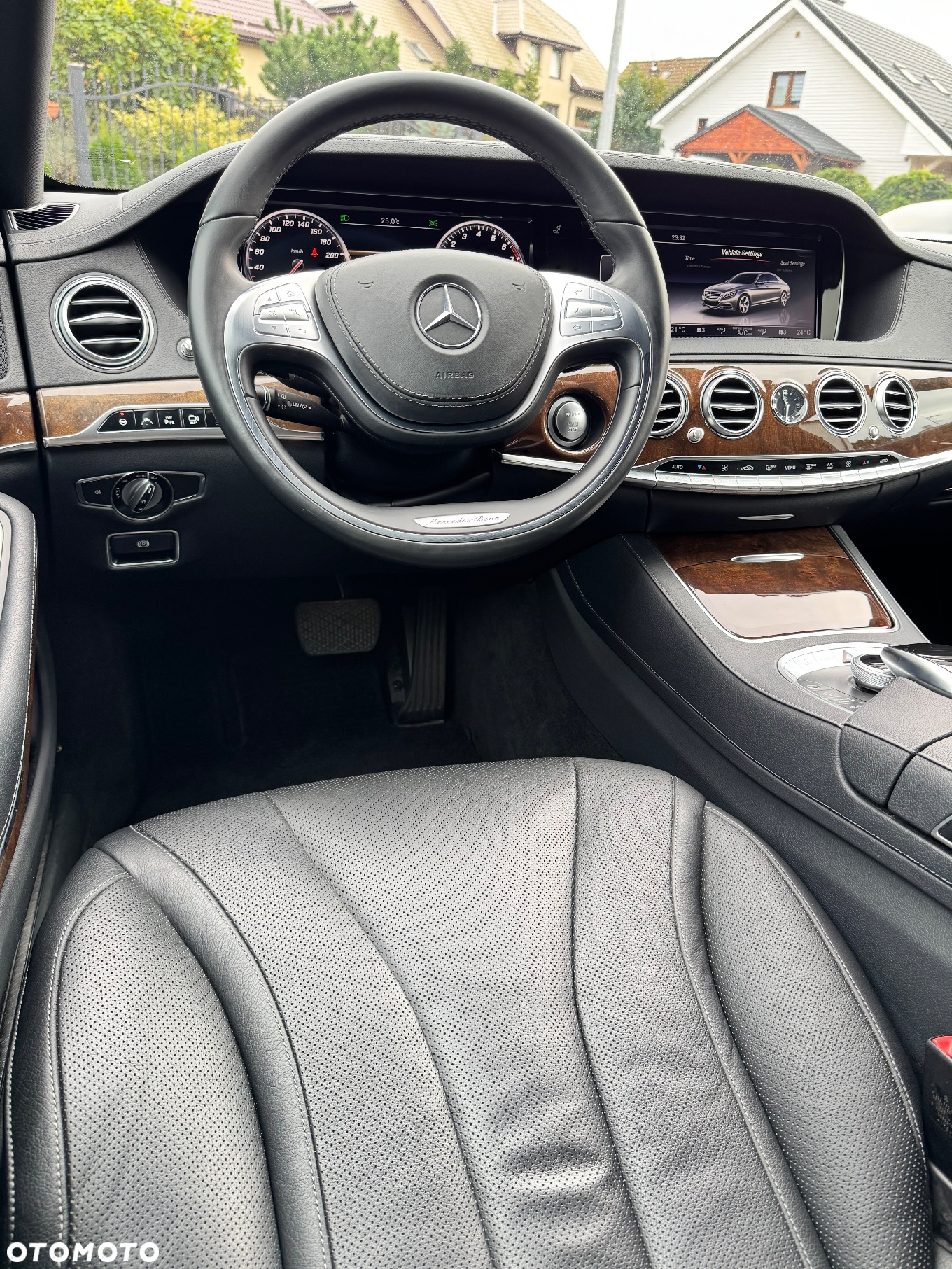 Mercedes-Benz Klasa S 400 (HYBRID) h 7G-TRONIC - 35