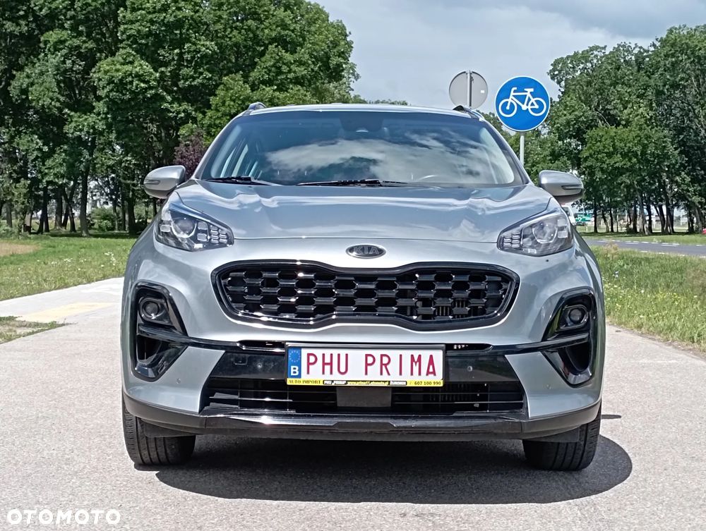 Kia Sportage 1.6 CRDI Black Edition 2WD - 10