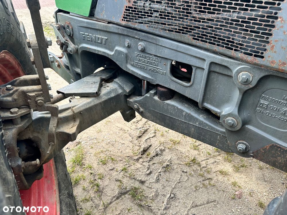 Fendt 818 VARIO TMS Com2 *Traktor w Oryginale* - 12