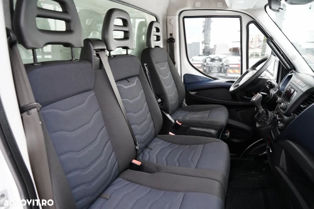 Iveco DAILY 50-180 / IZOTERMĂ / CONTAINER 5.5 M / LIFT DHOLLANDIA / OBLOANE LATERALĂ / HI-MATIC - 33