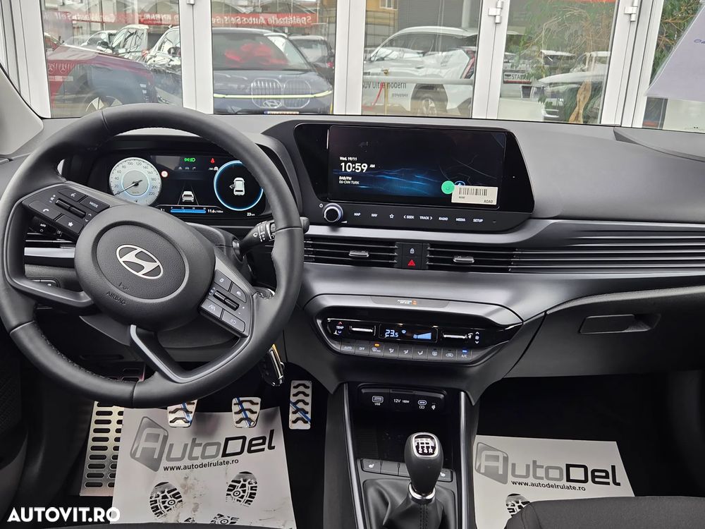 Hyundai Bayon 1.2 MPi 79 CP 5MT Led Line - 10