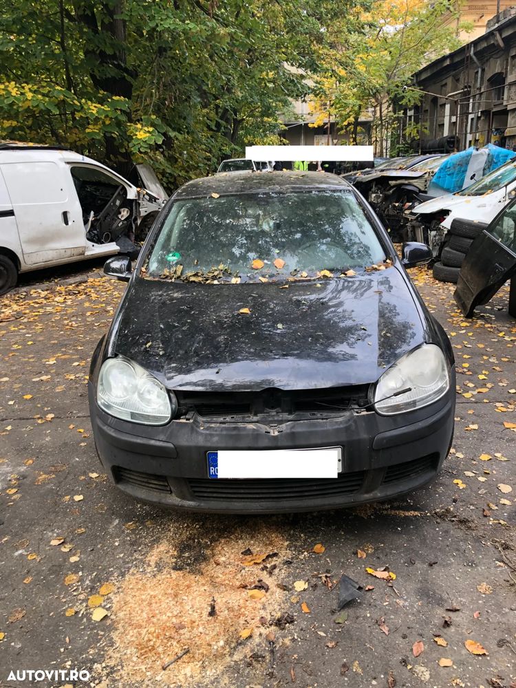 Aripa stanga/Aripa dreapta fata VW Volkswagen Golf 5 negru - 4