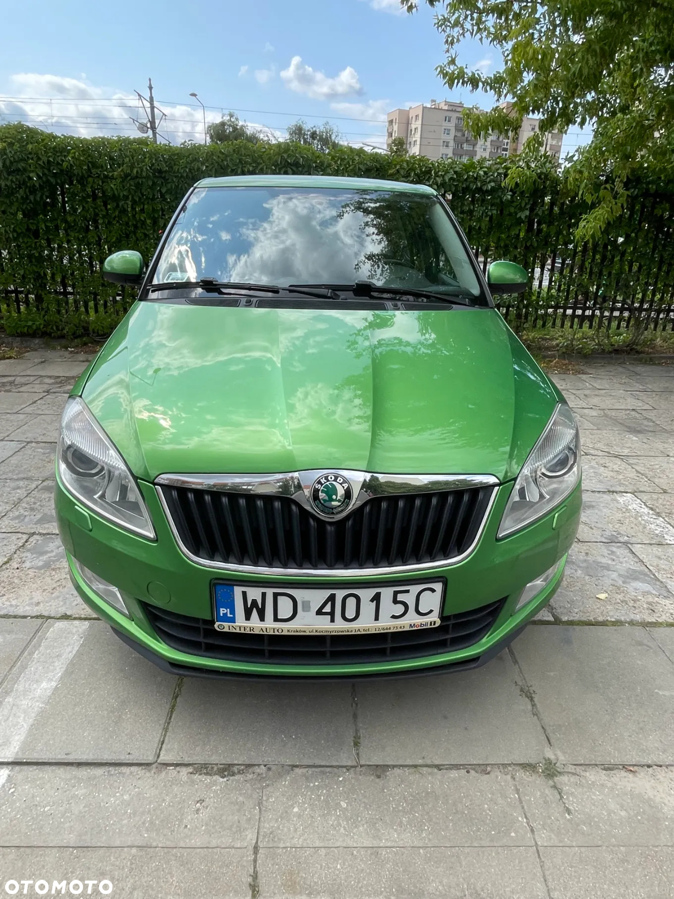 Skoda Fabia 1.2 TSI Comfort DSG - 8