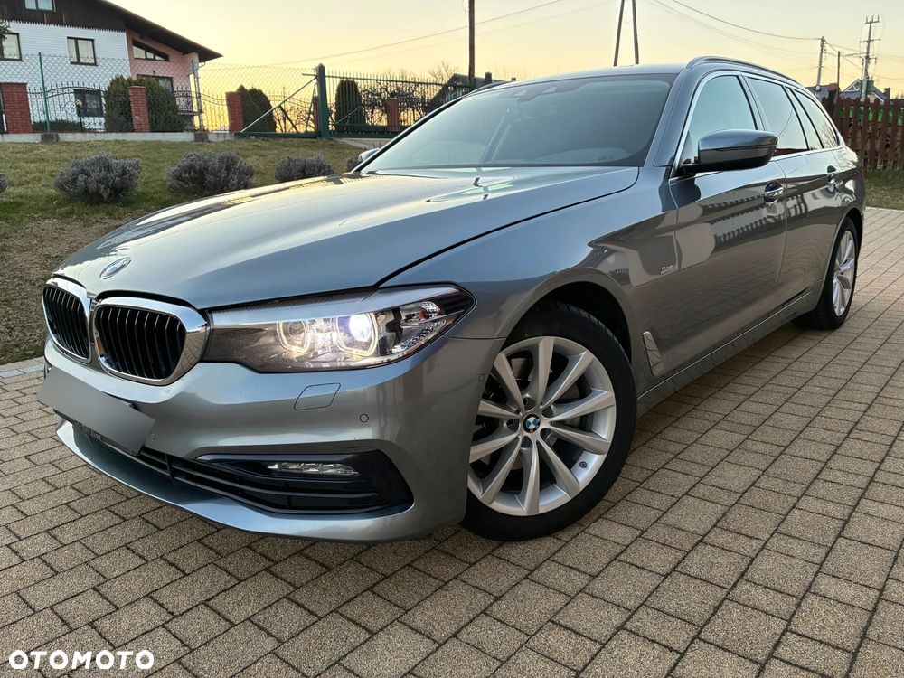 BMW Seria 5 520d Sport Line sport - 1