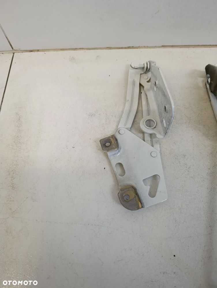 Zawias zawiasy maski prawy lewy kpl Mercedes Sprinter W910 W907 910 907 - 2