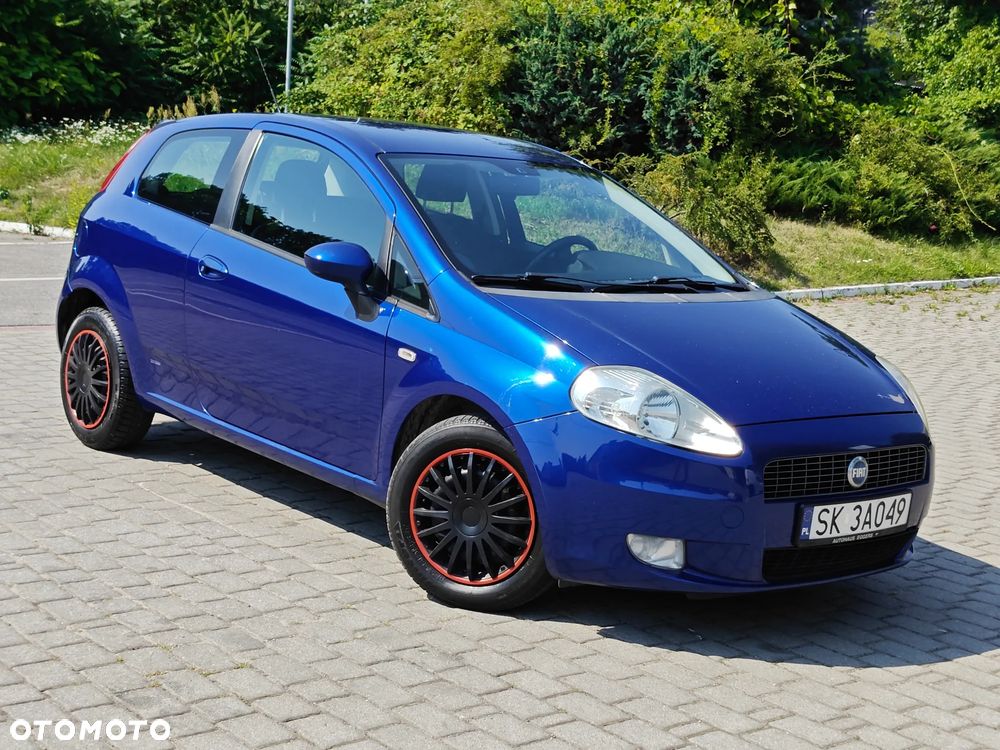 Fiat Grande Punto 1.4 8V Speed - 1