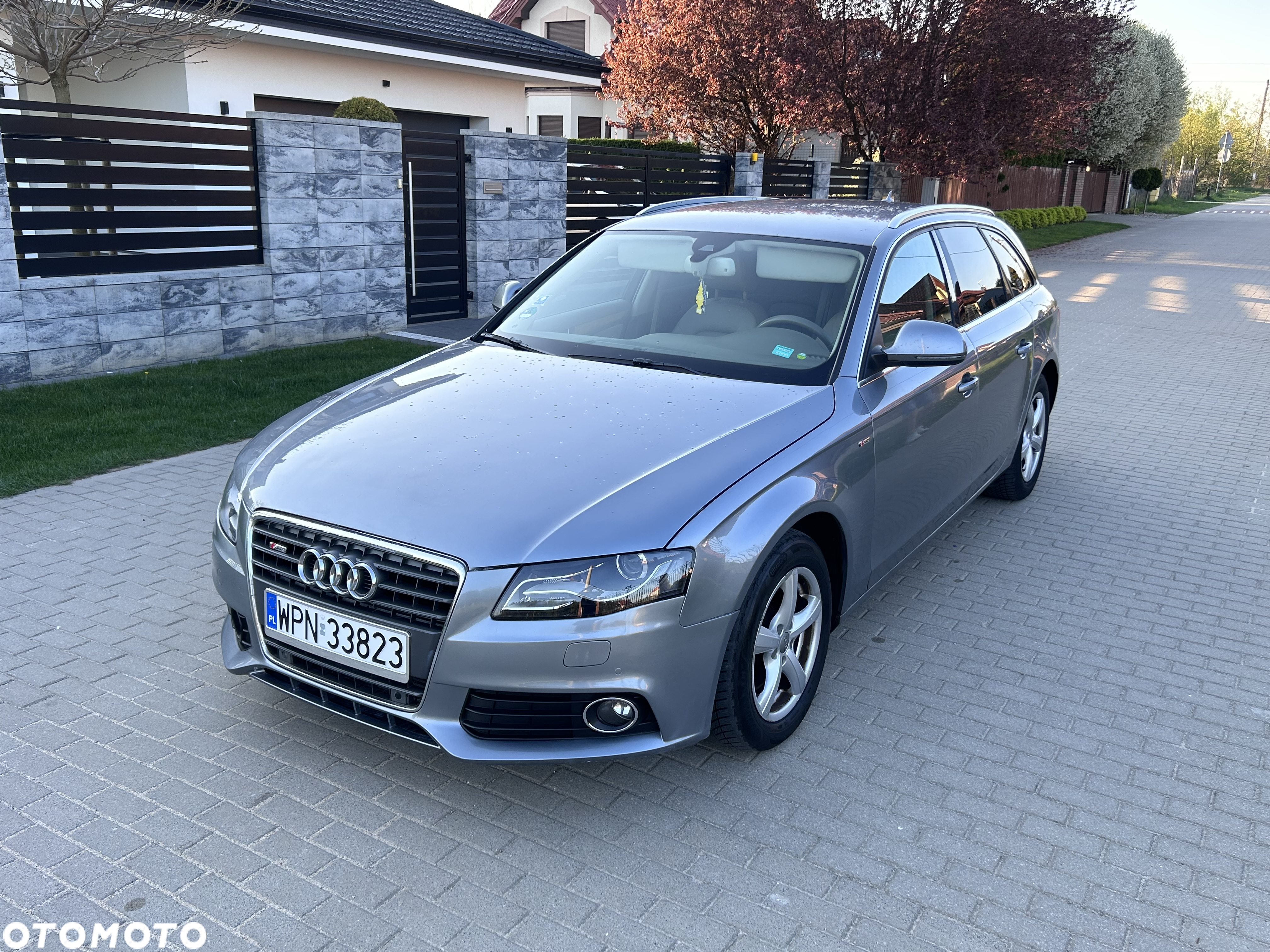 Audi A4 Avant 2.0 TDI DPF multitronic S line Sportpaket - 11