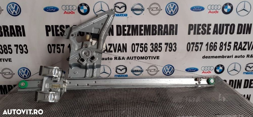 Macara Geam Electrica Stanga Dreapta Fata VW Crafter Mercedes Sprinter - 3