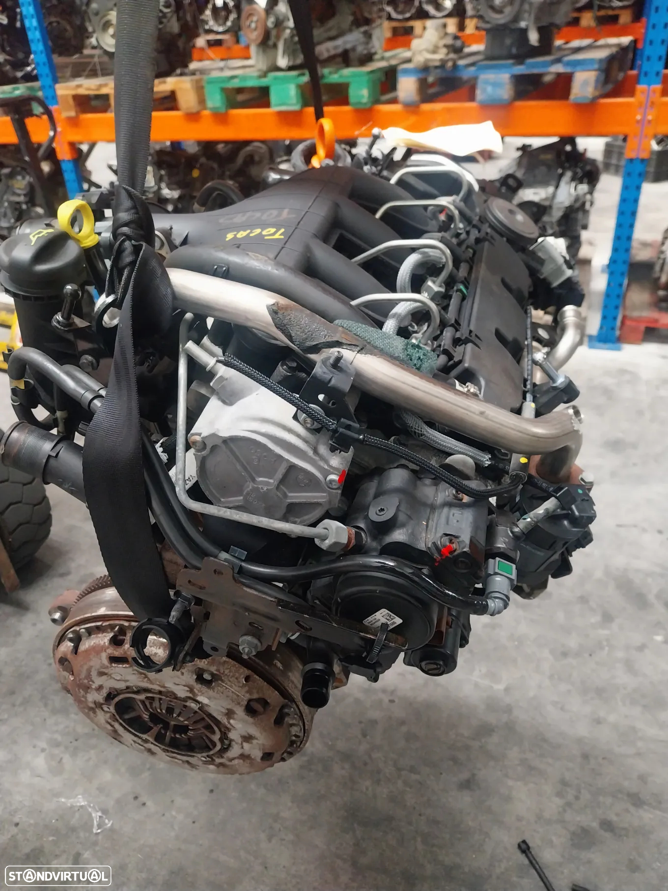 Motor PSA 2.0 hdi injeção delphi Ref: RH01 - 5