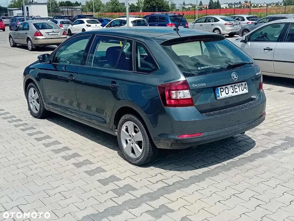 Skoda RAPID 1.4 TDI DPF Ambition - 4