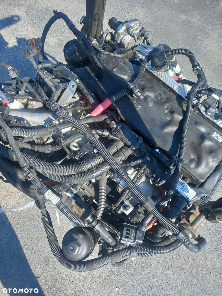 SILNIK 2.0 BITURBO B47D20B BMW G20 G30 G05 KOMPLETNY GWARANCJA - 3