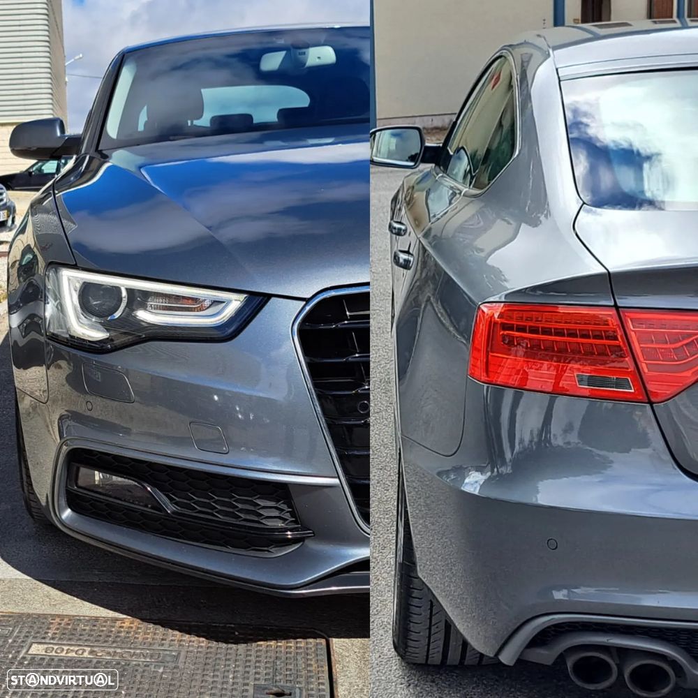 Audi A5 Sportback 2.0 TDI Multitronic S-line - 33