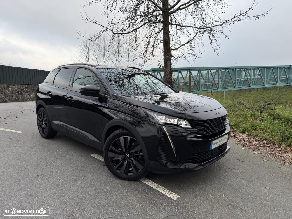 Peugeot 3008 1.6 Hybrid GT Pack e-EAT8 - 1