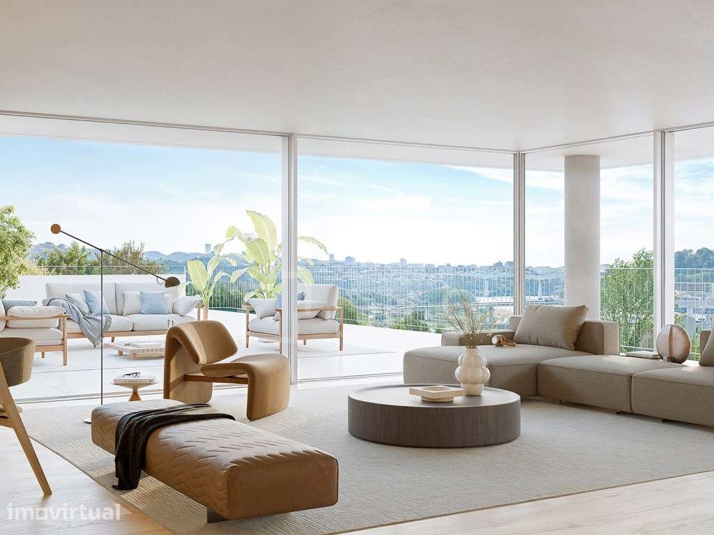 Apartamento T4 com varanda, em condomínio fechado, em Gondomar - Grande imagem: 5/57