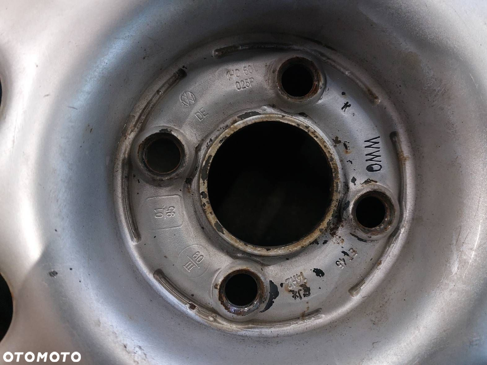 FELGI STALOWE 4 SZT VW SEAT 4x100 6Jx14 ET45 FI57,1 - 3