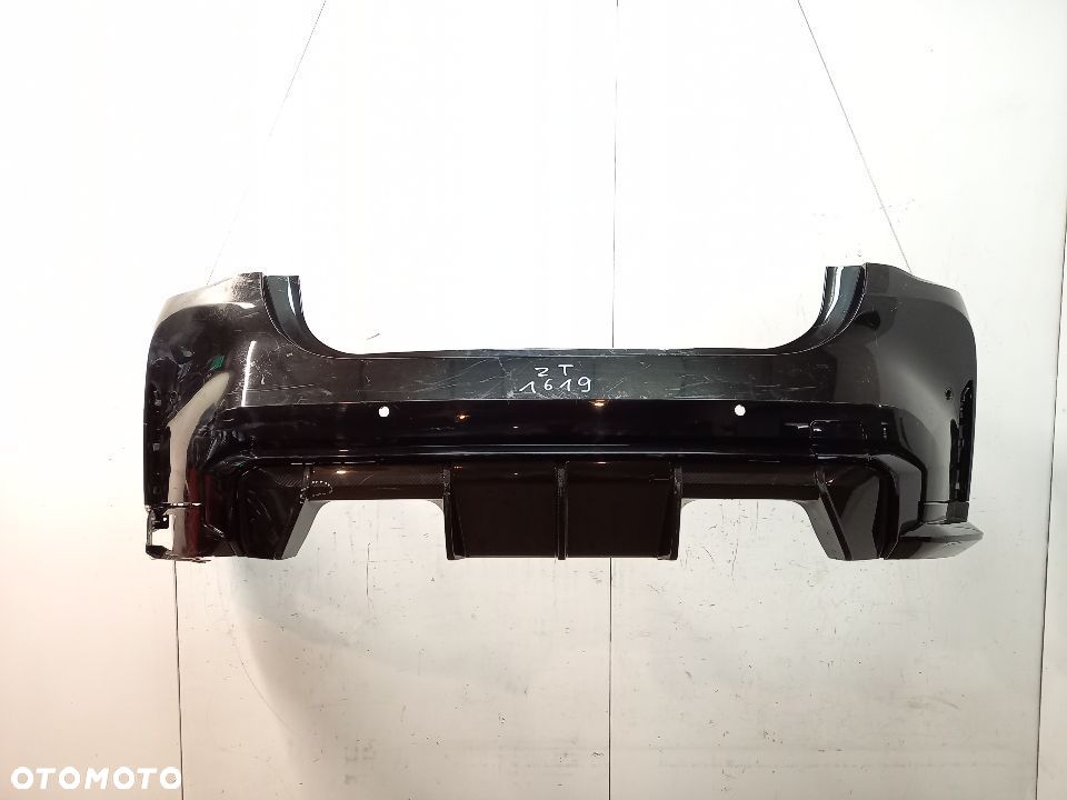 Bmw G82 G83 M4 M-Power zderzak tylny tyl dyfuzor Carbon - 2