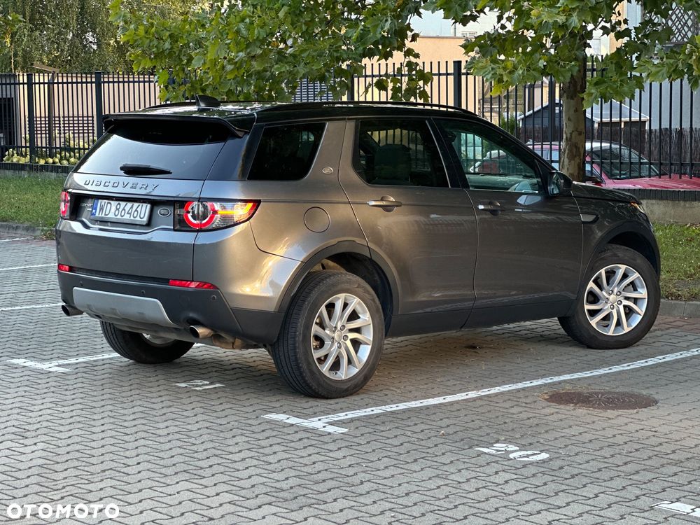 Land Rover Discovery Sport 2.0 Si4 HSE - 13