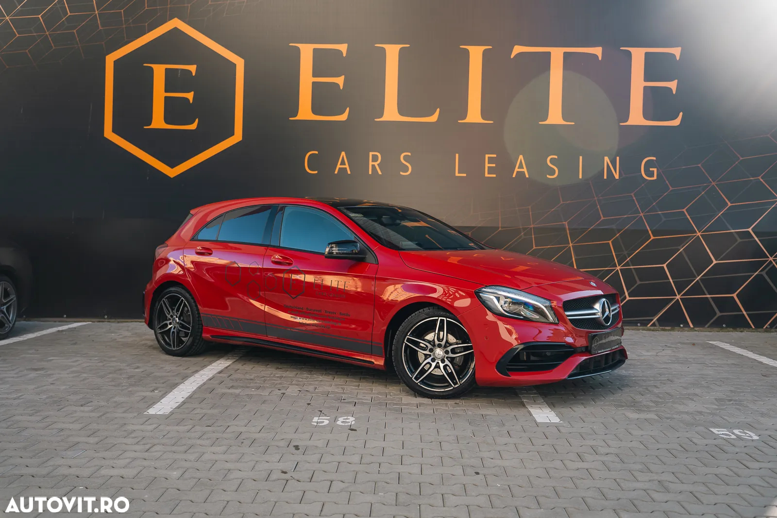 Mercedes-Benz A 200 d 7G-DCT AMG Line - 3