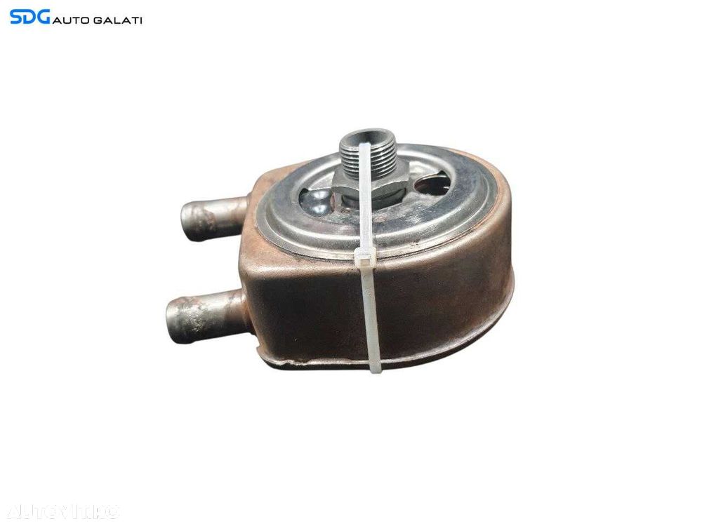 Termoflot Radiator Racitor Racire Ulei Motor Renault Scenic 2 1.9 DCI 2003 - 2009 Cod 3743011 [N2657] - 2