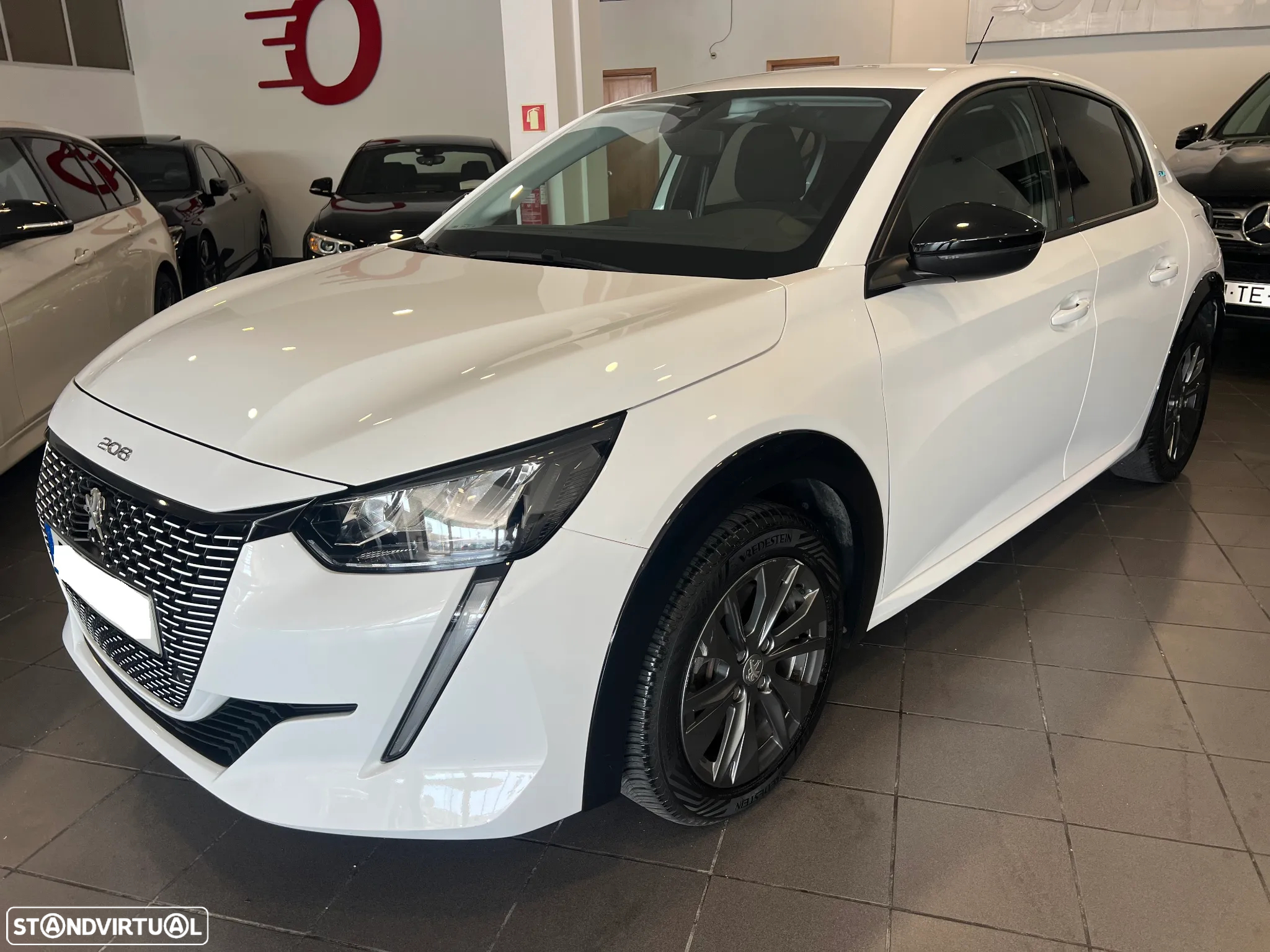 Peugeot e-208 50 kWh Style - 3