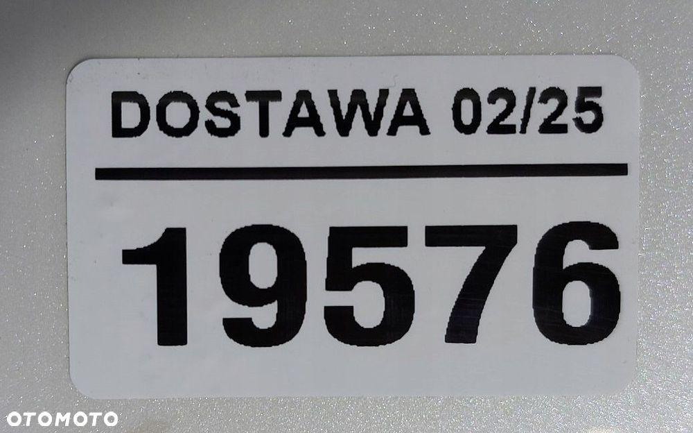 spoiler lotka daszek klapy tył toyota verso 14r lift - 8