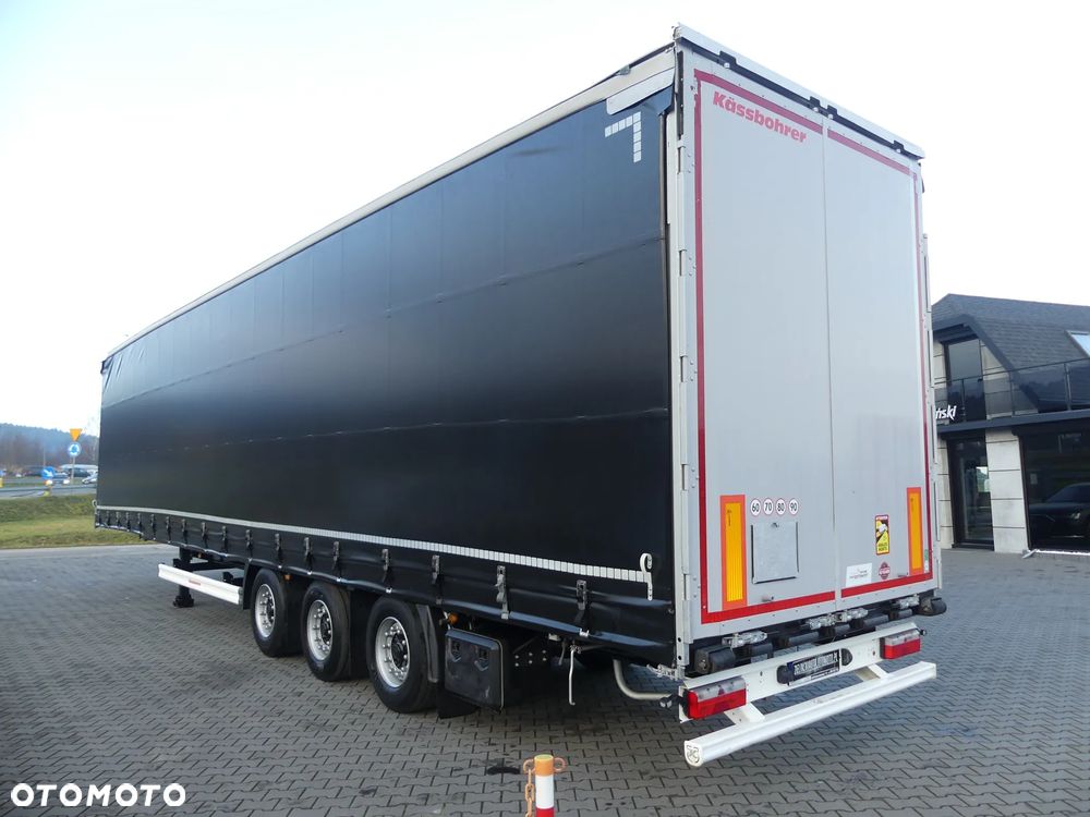 Kassbohrer MEGA / FIRANKA / OŚ PODNOSZONA / 3 SZTUKI / - 6