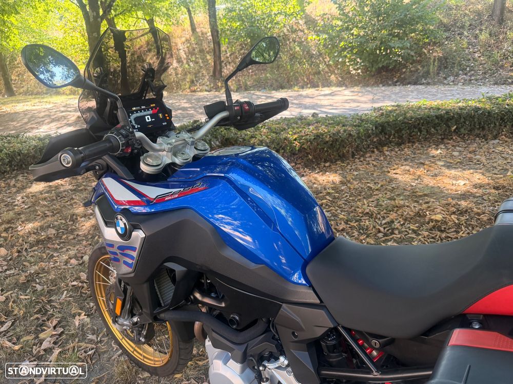 BMW F 850 GS Azul Racing Metal - 24