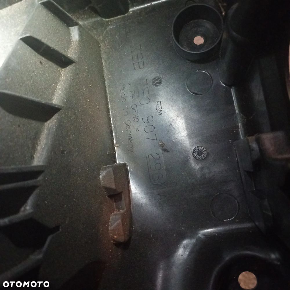 Obudowa bezpieczników T5 loft 7E0907296A - 4