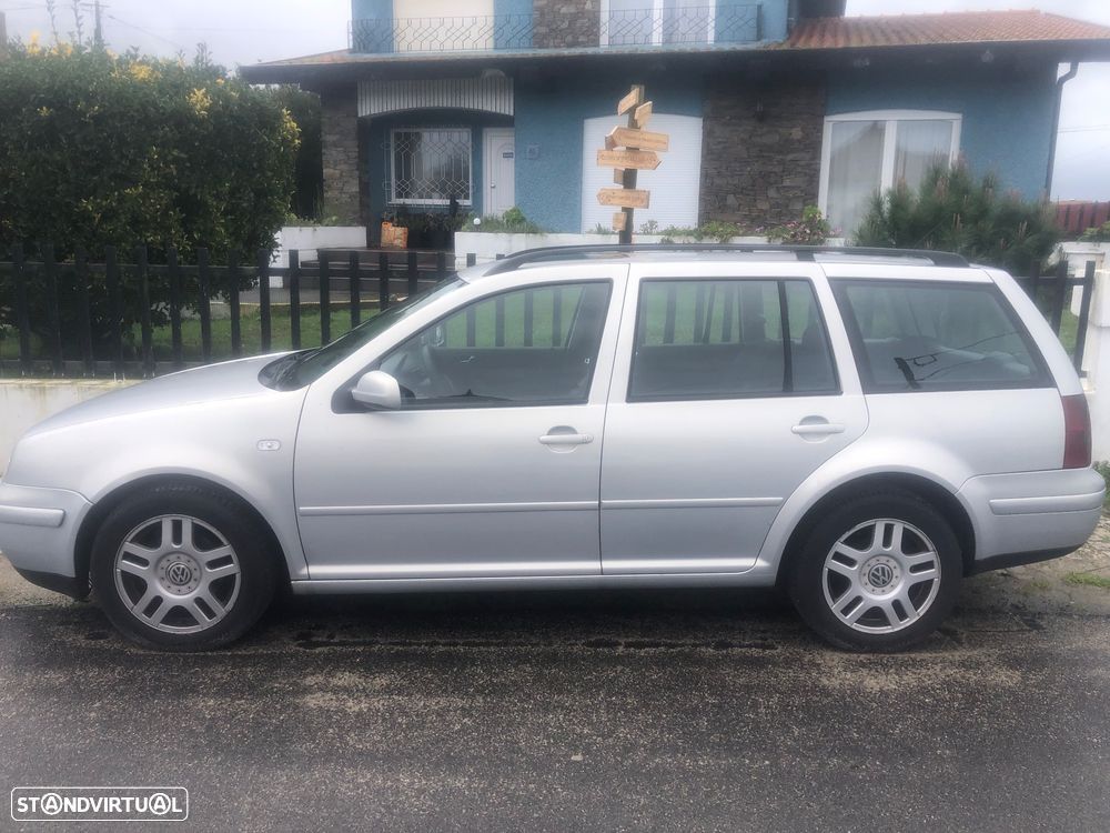 VW Golf Variant 1.9 TDI GT - 2