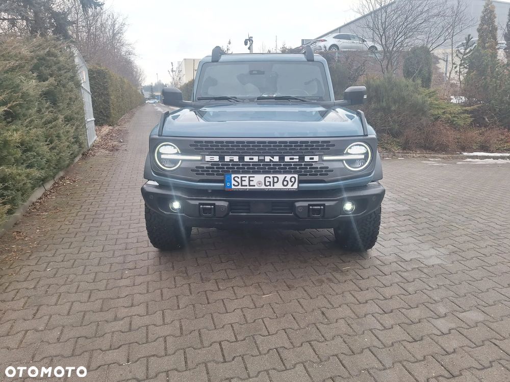 Ford Bronco 2.7 EcoBoost e-4WD Badlands - 9