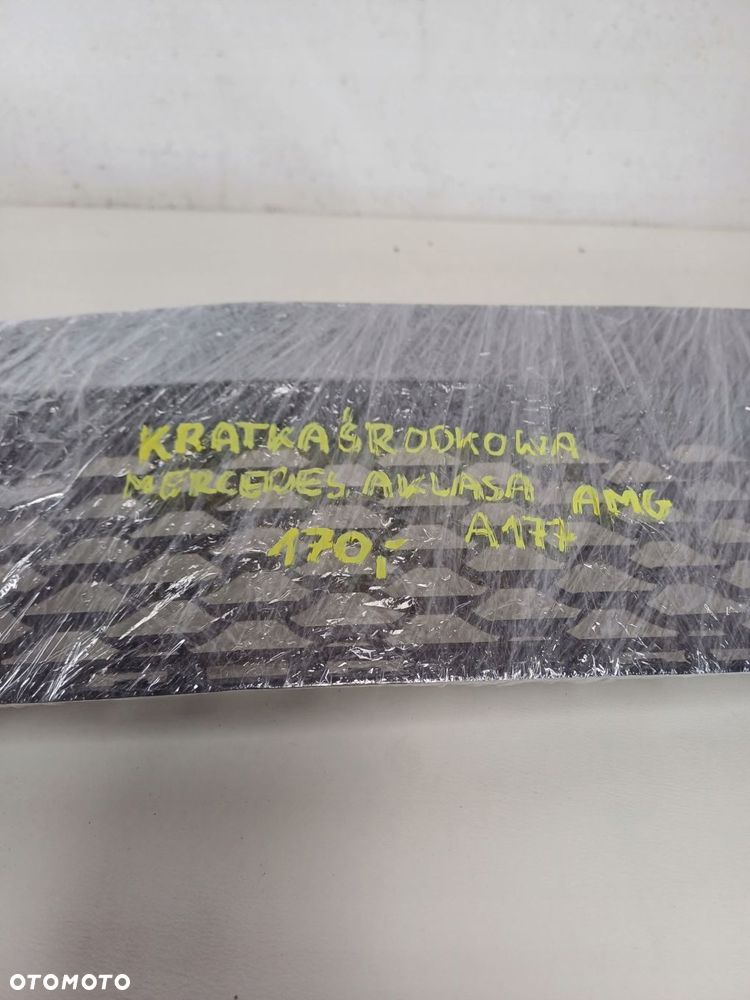 kratka środkowa zderzaka przód mercedesa-benz a klasa amg w177 - 13